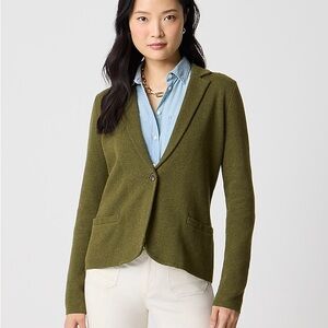NWT JCrew Schoolboy sweater blazer